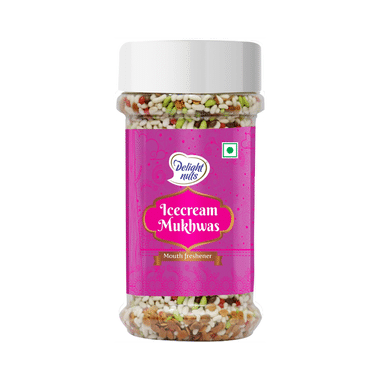 Delight Nuts Icecream Mukhwas Mouth Freshener