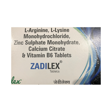 Zadilex Tablet