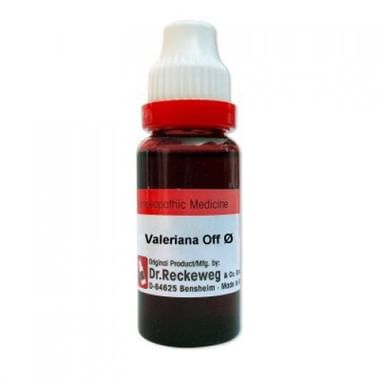 Dr. Reckeweg Valeriana Off Mother Tincture Q