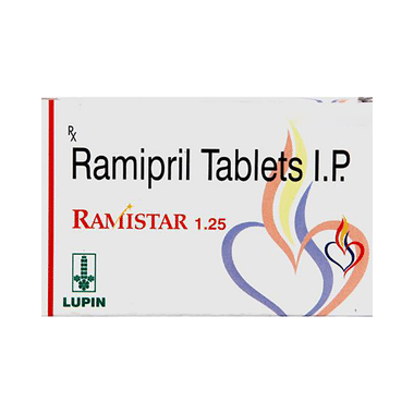 Ramistar 1.25 Tablet