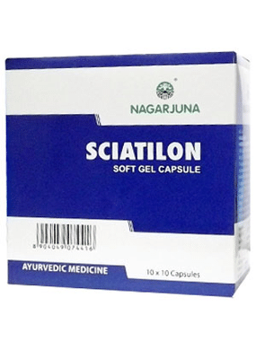 Nagarjuna Sciatilon Soft Gelatin Capsule