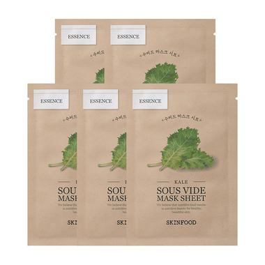 Skinfood Kale Sous Vide Mask Sheet (18gm Each)