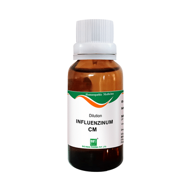 Bio India Influenzinum Dilution CM CH