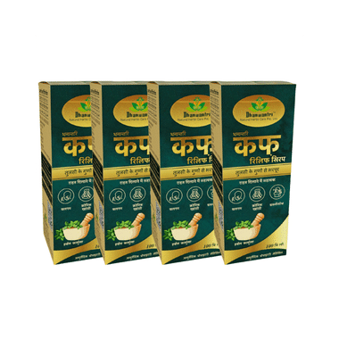 Dhanwantri Kuff Relief Syrup(100ml Each)