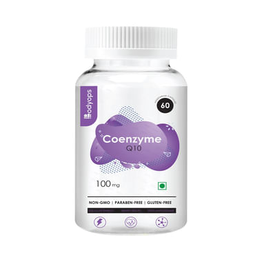 Bodyops Coenzyme Q10 100mg | Vegetarian Capsule For Energy & Heart Health