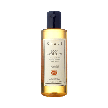 Khadi Mauri Herbal Body Massage Oil