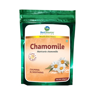 BestSource Nutrition Chamomile Herb