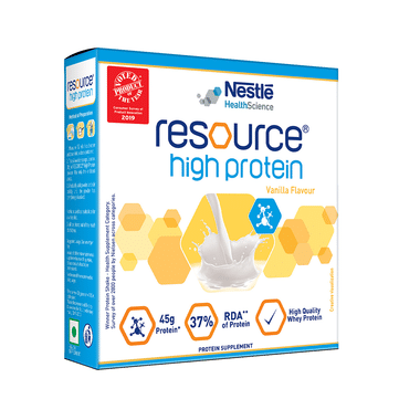 Nestle Resource High Quality Whey Protein | Flavour Powder Vanilla