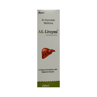 AK-Livzyme Liver Enzyme Syrup