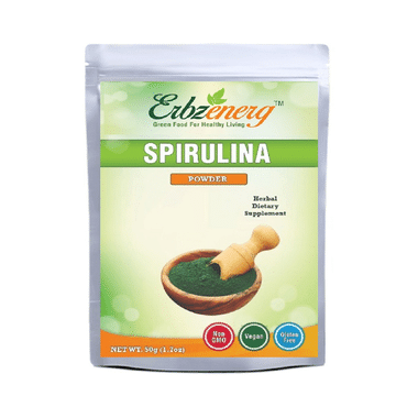 Erbzenerg Spirulina Powder