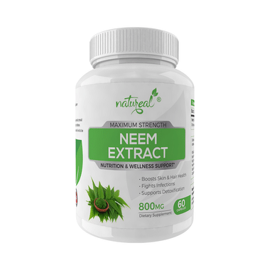 Natureal Neem Extract 800mg Capsule