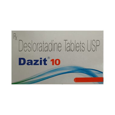 Dazit 10 Tablet