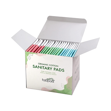 Fabpad Organic Cotton Sanitary Assorted