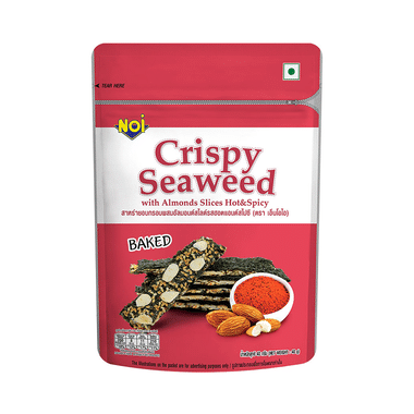 Noi Crispy Seaweed With Almonds Slices Hot&Spicy