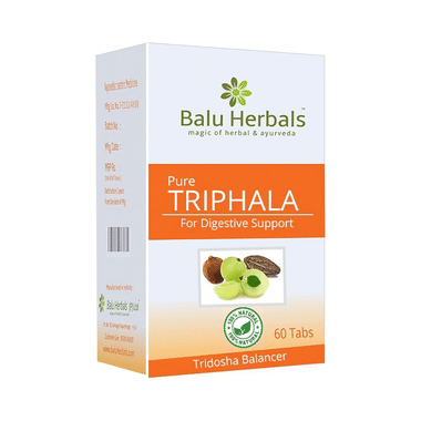 Balu Herbals Pure Triphala Tablet