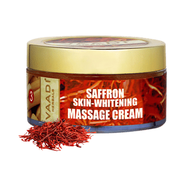 Vaadi Herbals Saffron Skin-Whitening Massage Cream