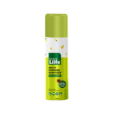 Super Liife Multi Purpose Sanitizer 70% Alcohol Lemon