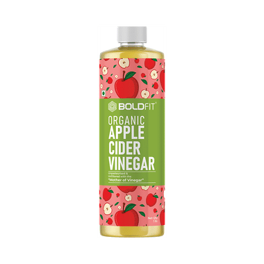 Boldfit Organic Apple Cider Vinegar