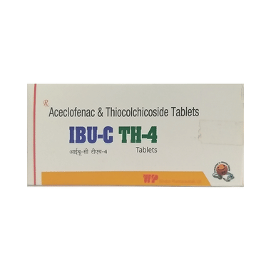 IBU-C TH 4 Tablet