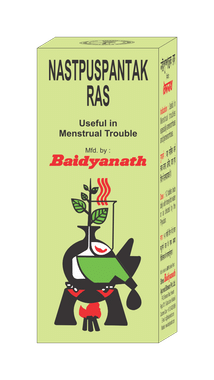 Baidyanath Nashtpushpantak Ras Tablet