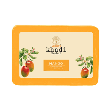Vagad's Khadi Herbal Handmade Soap Mango