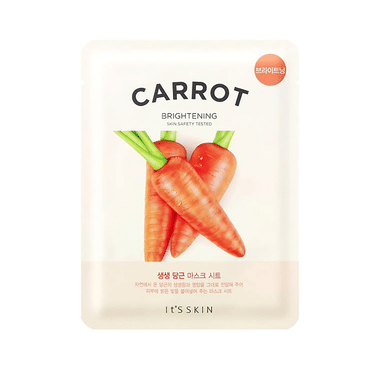 It's Skin Carrot Face Mask Sheet (20gm Each)