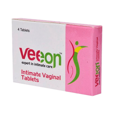 Veeon Intimate Vaginal Tablet