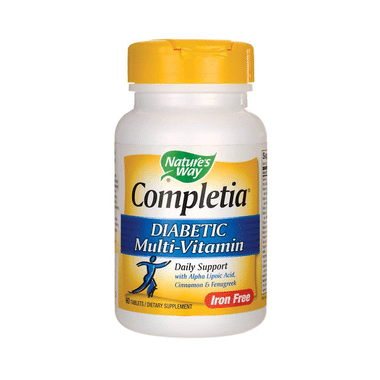 Nature's Way Completia Diabetic Multi-Vitamin Tablet