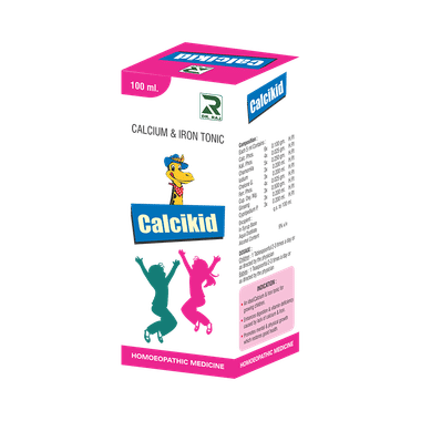 Dr. Raj Calcikid Tonic