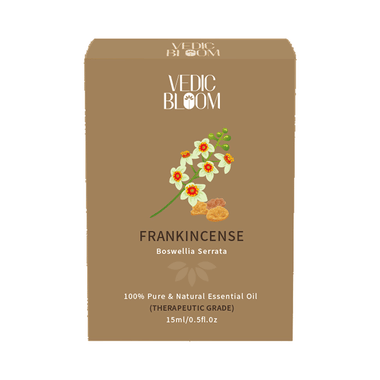 Vedic Bloom Frankincense 100% Pure & Natural Essential Oil