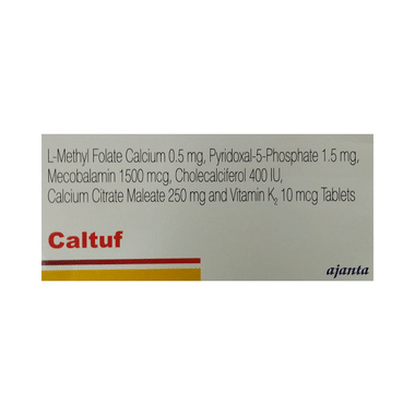 Caltuf Tablet