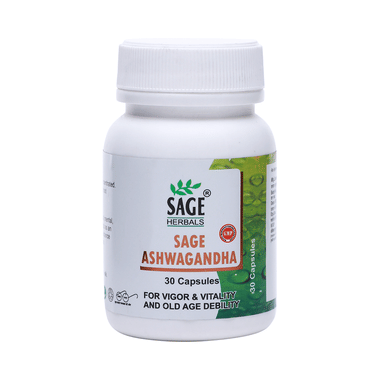 Sage Herbals Ashwagandha Capsule
