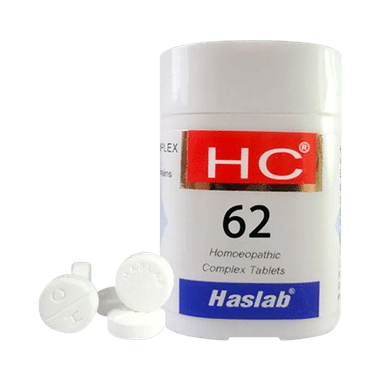 Haslab HC 62 Gelsemo Complex Tablet