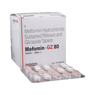 Mefomin GZ  80 Tablet SR