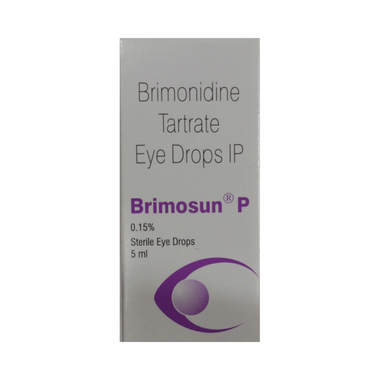 Brimosun P Eye Drop