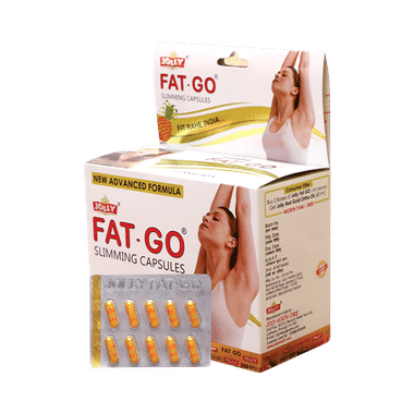 Jolly Fat-Go Slimming Capsule For Weight Management