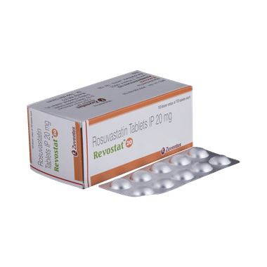 Revostat 20 Tablet
