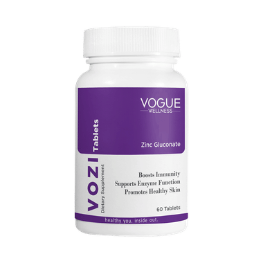 Vogue Wellness Vozi Tablet (60 Each)