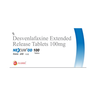 <span style='color:#626A7A'>Nexum-OD 100 Tablet ER</span>