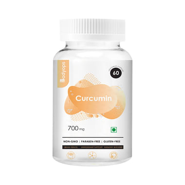 Bodyops Curcumin 700mg Vegetarian Capsule