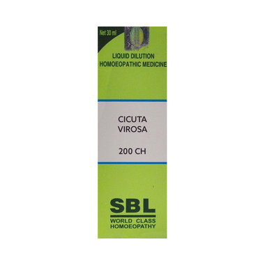 SBL Cicuta Virosa Dilution 200 CH