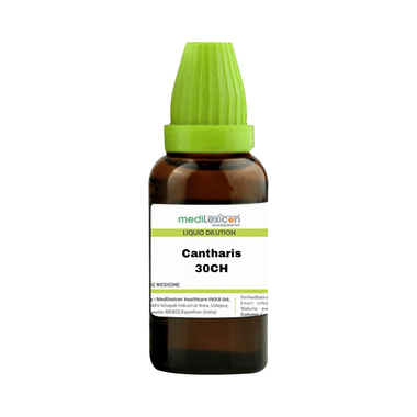 Medilexicon Cantharis Dilution 30 CH