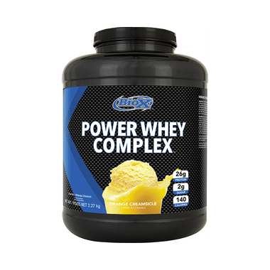 BioX Orange Creamsicle Power Whey Complex