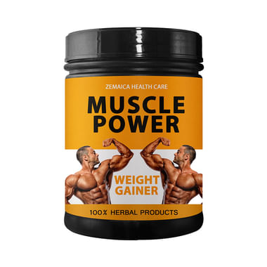 Zemaica Healthcare Muscle Power Weight Gainer