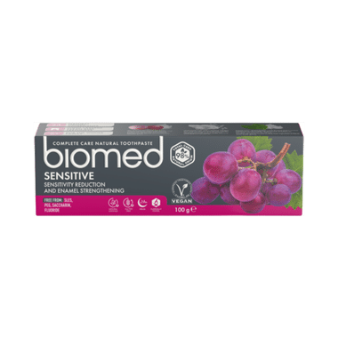 Biomed Complete Care Natural Toothpaste (100gm Each) Sensitive