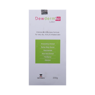 Dewderm AD Anti-Dryness Lotion | For Very Dry, Itchy & Irritated Skin