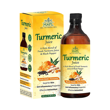 MAPL Turmeric Juice