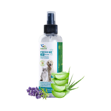 Natural Remedies Fresh Me Up Bloom Mild Waterless Spray Cleanser