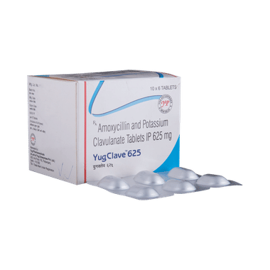 Yugclave 625 Tablet