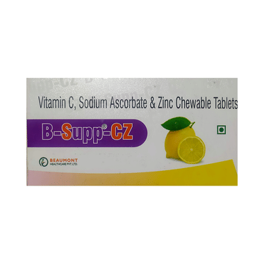 B-Supp-CZ Chewable Tablet